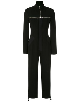 detachable collar jumpsuit