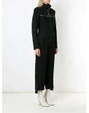 detachable collar jumpsuit