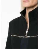 detachable collar jumpsuit
