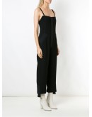 detachable collar jumpsuit