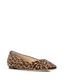 Mirele leopard print ballerina shoes
