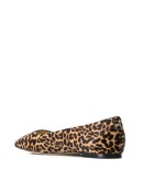 Mirele leopard print ballerina shoes