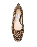 Mirele leopard print ballerina shoes
