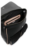 leather casual backpack