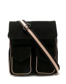 leather casual backpack