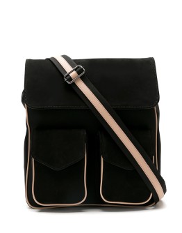 leather casual backpack