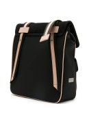 leather casual backpack