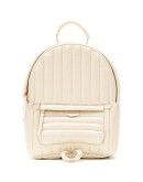 padded leather backpack