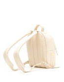 padded leather backpack