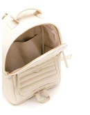 padded leather backpack