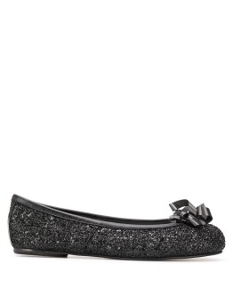 Tabi glitter ballerina shoes