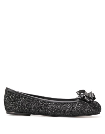 Tabi glitter ballerina shoes