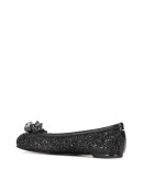 Tabi glitter ballerina shoes