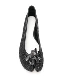 Tabi glitter ballerina shoes