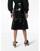 high waist trumpet skirt
