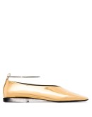 anklet-detail ballerina shoes