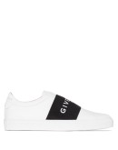 logo-print low-top sneakers