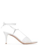 self-tie 70mm sandals