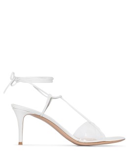 self-tie 70mm sandals