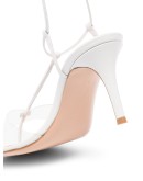 self-tie 70mm sandals