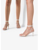 self-tie 70mm sandals