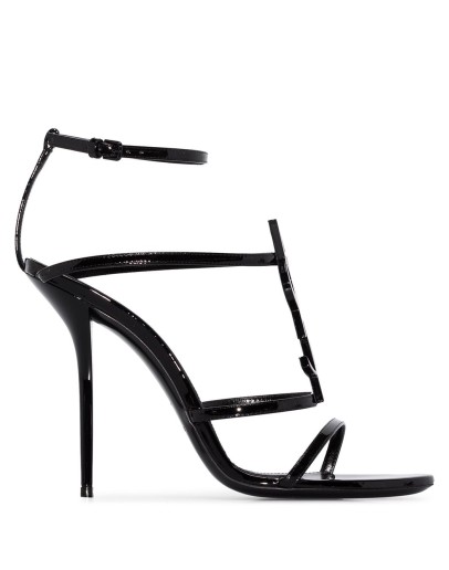 Cassandra logo plaque 110mm sandals