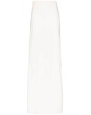 high-waist maxi skirt