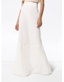 high-waist maxi skirt