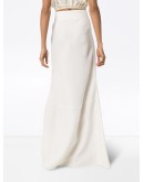 high-waist maxi skirt