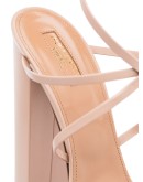 Gin Plateau 140mm leather platform sandals