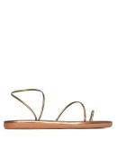 Kansiz metallic sandals