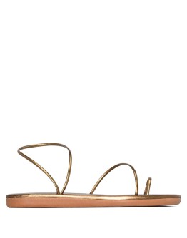 Kansiz metallic sandals