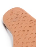 Kansiz metallic sandals