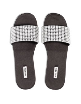 crystal embellished slides