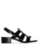 40mm slingback sandals
