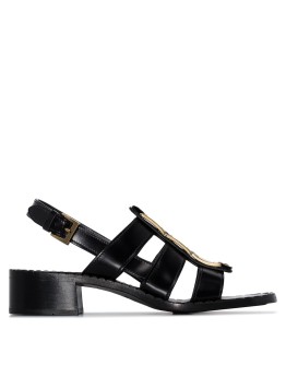 40mm slingback sandals