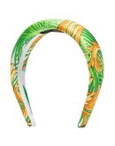 Jungle Baroque print headband
