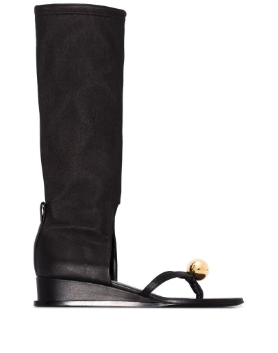 sphere sandal boots