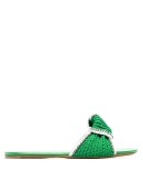 crystal knot sandals