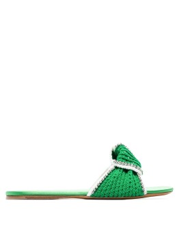 crystal knot sandals