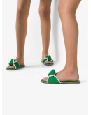 crystal knot sandals