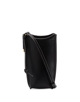 Gate pocket bucket bag