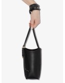 Gate pocket bucket bag
