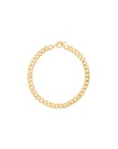 gold-tone necklace