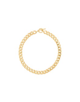 gold-tone necklace