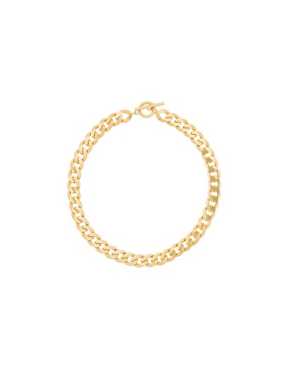 gold-tone necklace
