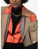 gold-tone necklace