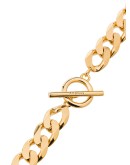 gold-tone necklace