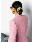 Jungle Baroque print scrunchie