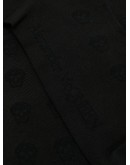jacquard skull socks